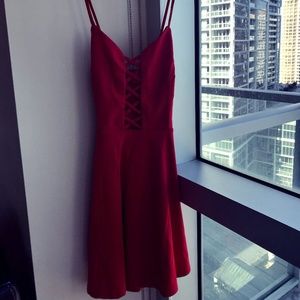 Mid Length Cocktail Dress